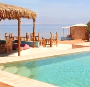 bedouin-star-ras-shitan-pool-view enjoy your beach holiday