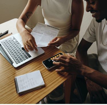 diverse-business-people-working-together-to-sort-finances-and-increase-cash-flow