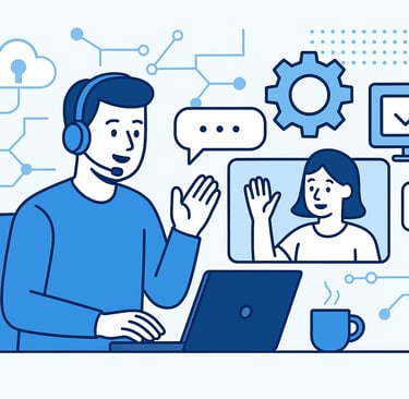 Support utilisateurs et support technique pour TPE/PME