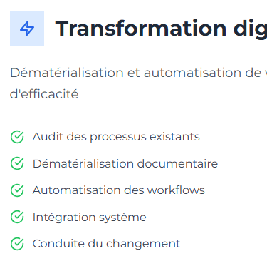 Transformation Digital