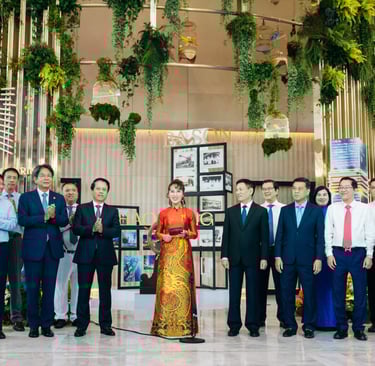 BDP+PARTNERS, Saigon Marina IFC, luxury, consulting, hospitality, events, solutions