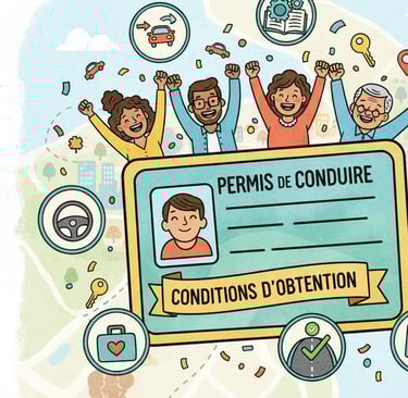 permis de conduire