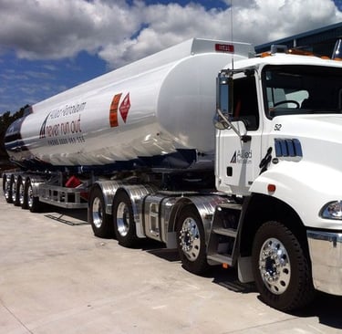 tanker on the truck tyre size 11R22.5