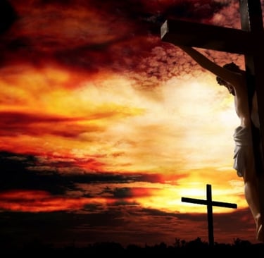 Jesus na cruz