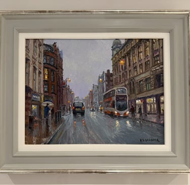 Catching The Bus, Deansgate