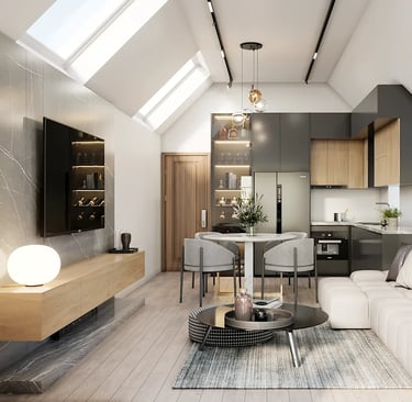 Bespoke Kitchen Island