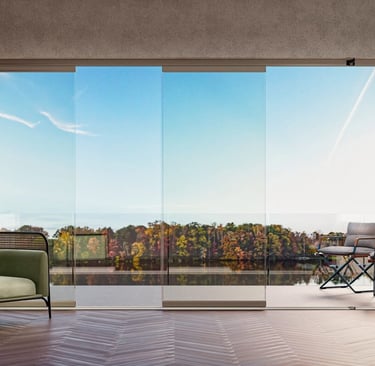 vetrata panoramica catania panora