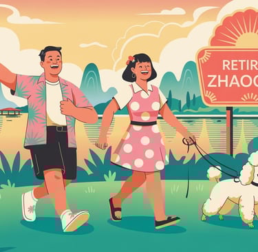 Retire in ZhaoQing, China