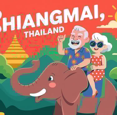 Unlock Financial Freedom: Chiang Mai's Secret to a High Life on a Low Budget