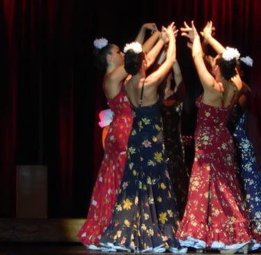 flamenco dancers
