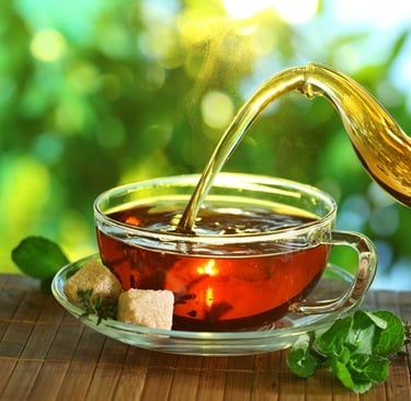 Bienfaits du thé ostéopathie