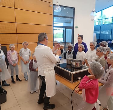 Point sur la réalisation de la recette.