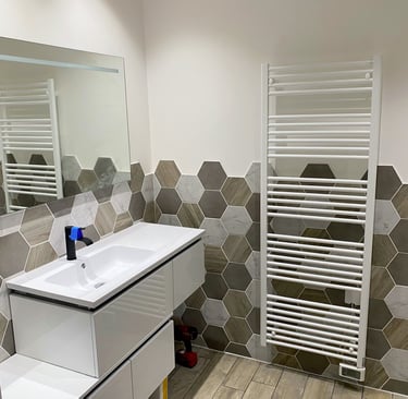 Rénovation d'une salle de bain