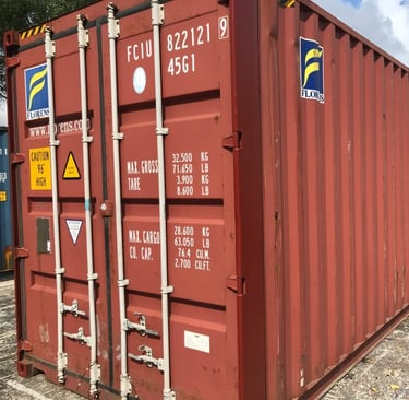 jasa sewa container Dry HC 40 Ft