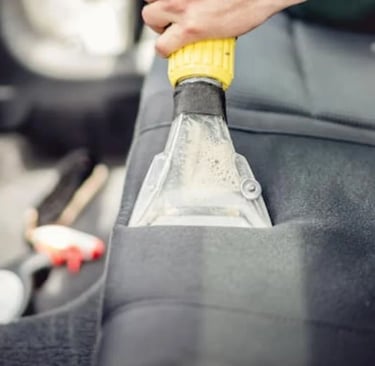 Auto istmete keemiline puhastus