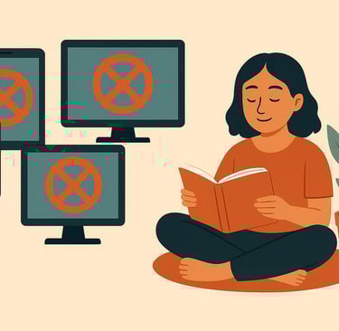 Unplug to Recharge: How Digital Detoxing Transforms Your Physical and Mental Health
