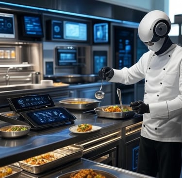 Create the Code of Food with TIC