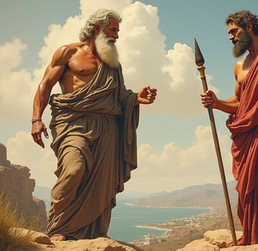 Stoicism vs Epicureanism