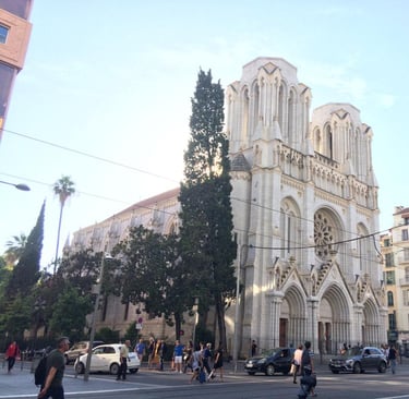 Kirche in Nizza