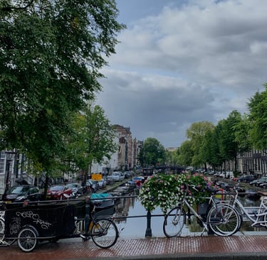 Grachten in Amsterdam
