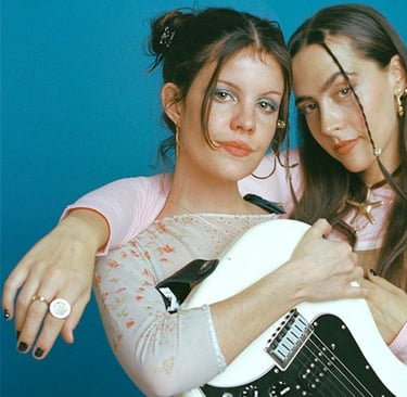 HINDS Spanish girlband indie rock