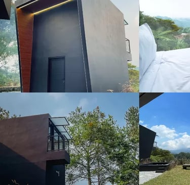 mountain cottage lembang