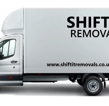 Shift It Removals Van