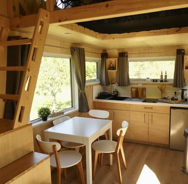 Tiny House kitchen