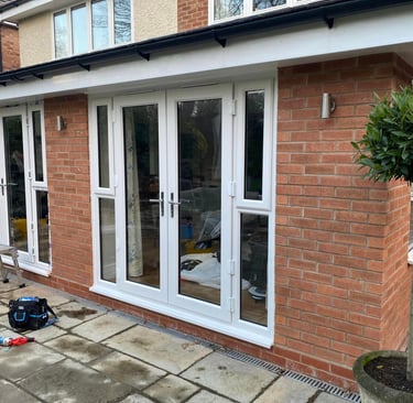patio doors fitted by general builds in worcester