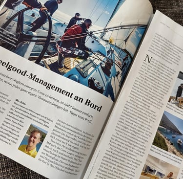 Yacht Magazin Artikel Marco Sasse Crewführung