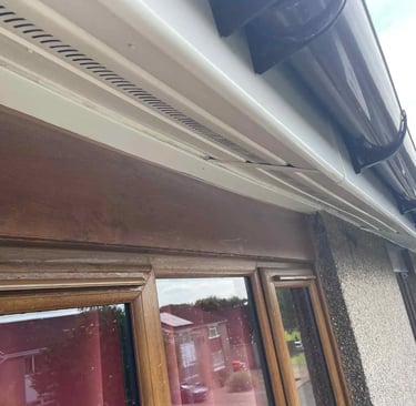 fascia cleaning Fife - clear'n clean