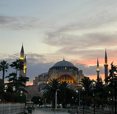 Hagia Sofia Eid, Istanbul, Turkey