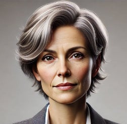 Elsa im Profil