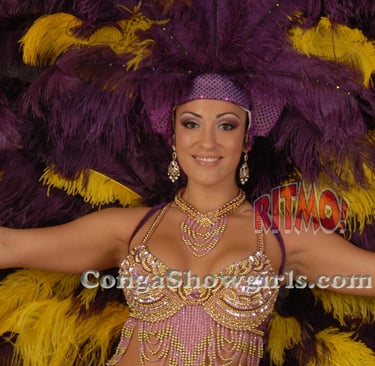 Our stunning dancers and elegant hostesses light up the stage with interactive performances