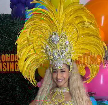 Conga Showgirls rock your upcoming event RitmoCity.com