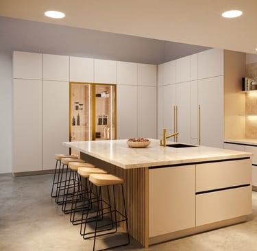 Bespoke Kitchen Island