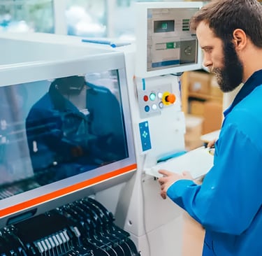 electronics manufacturing SMT process