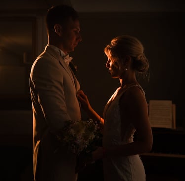 Couple marié dans les Alpes – photographe mariage Haute-Savoie