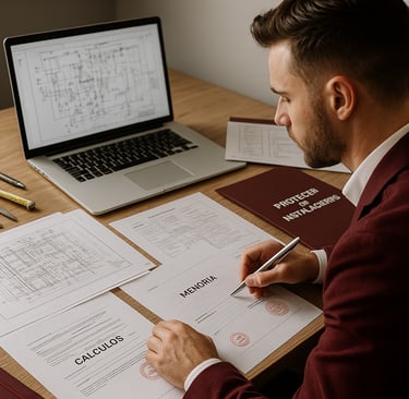 a man in a suit and tie is sitting at a desk