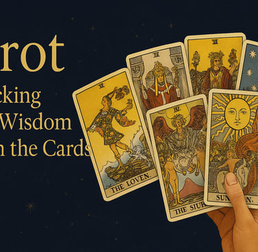 tarot cards selection of Rider Waite Smith