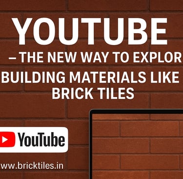 brick cladding tiles display with youtube