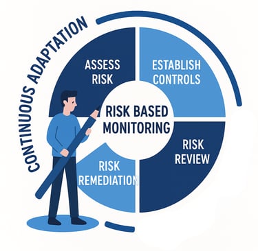 risked based monitoring cycle