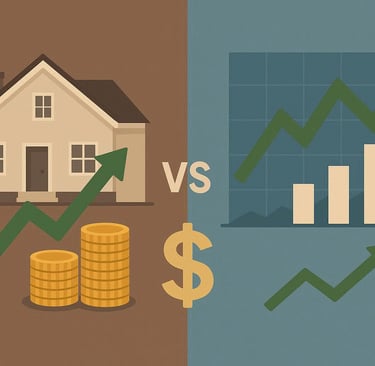 Real Estate vs. Stock Market: Which Investment Builds Wealth More Reliably in 2025 and Beyond?