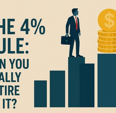 The 4% Rule Explained: Can You Really Retire Comfortably on It in Today’s Economy?