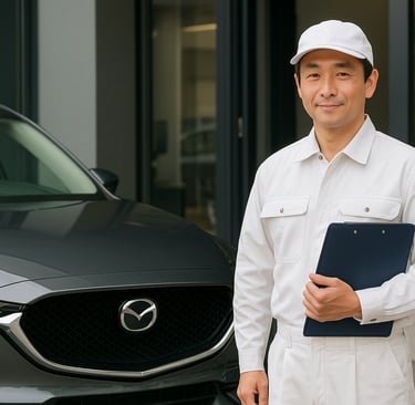 Motor de 6 tiempos de Mazda con reformado de gasolina y captura de carbono