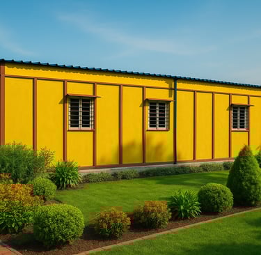 Arihant Precast House Installed at client site