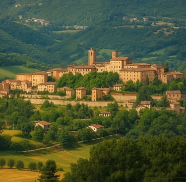 Sarnano montagna natura borghi antichi Marche