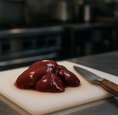 Foie de poulet