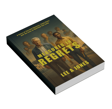 Measured in Regrets a Novel by Lee A Jones