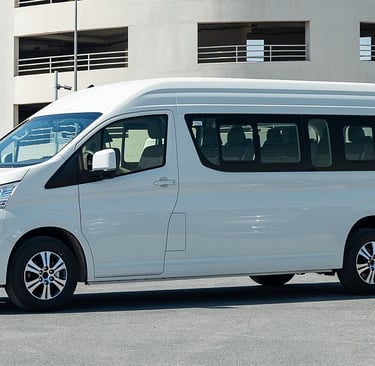 Dahomey African Tours Mini-Bus 